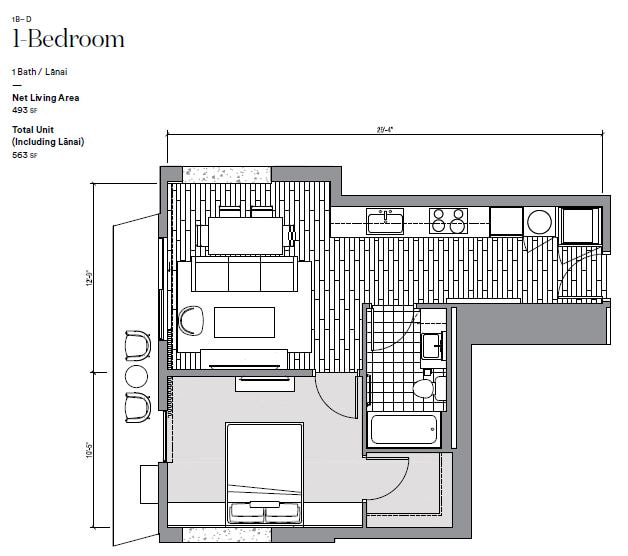 Aalii 1B-D Floorplan