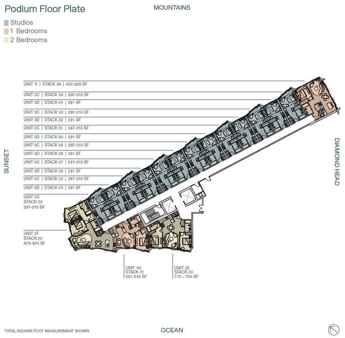 Koula Podium Floor Plan