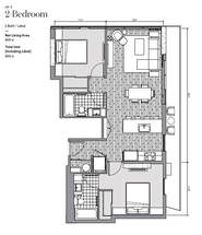 Aalii 2B-E Floor Plan