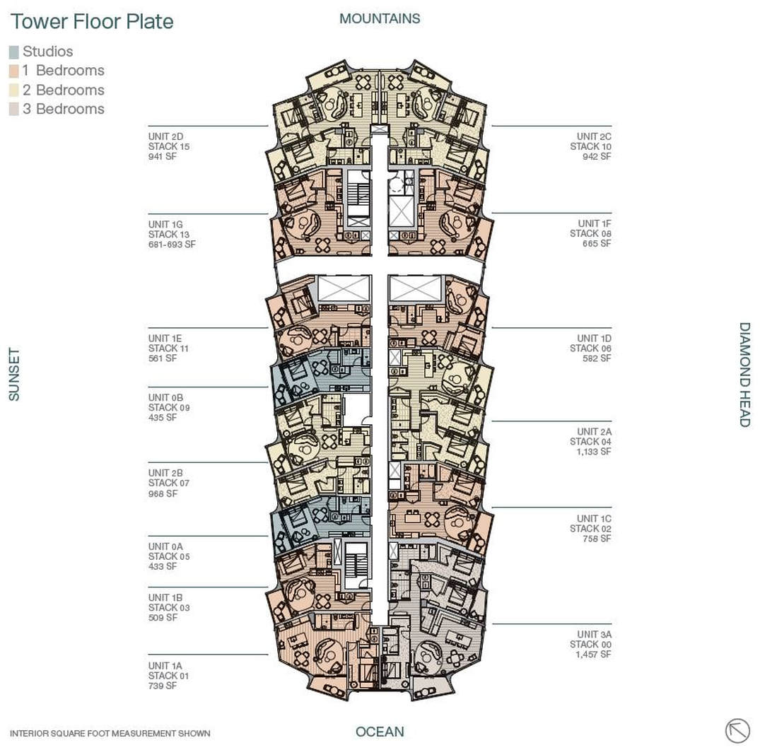 Koula Tower Floor Plan