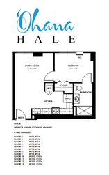 Ohana Hale Floor Plan H